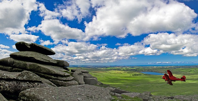 Free download rock outcrop landscape cloudy sky free picture to be edited with GIMP free online image editor