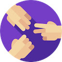 Rock Paper Scissors Game  screen for extension Chrome web store in OffiDocs Chromium