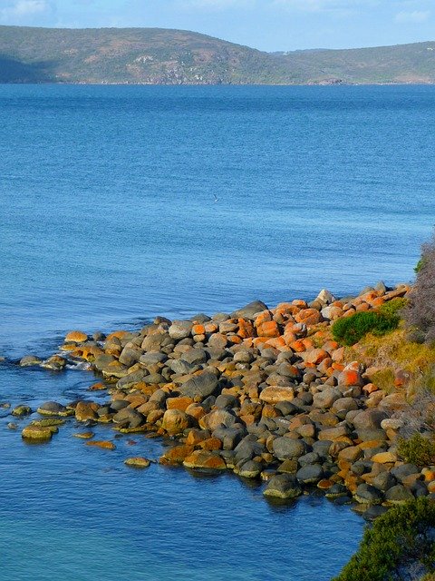 免费下载岩石地质海岸免费照片模板，可使用 GIMP 在线图像编辑器进行编辑