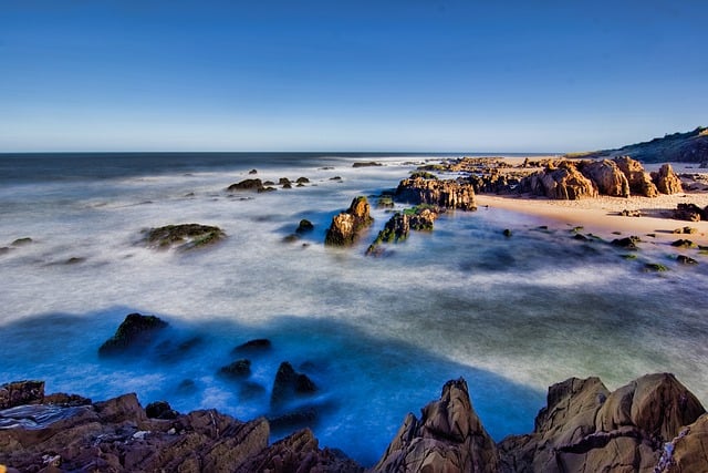 Muat turun percuma batu laut pantai lautan pantai gambar percuma untuk diedit dengan editor imej dalam talian percuma GIMP