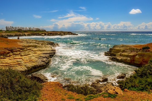 Download grátis Rocky Coast Cape Cliffs - foto ou imagem gratuita a ser editada com o editor de imagens online do GIMP