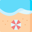 Rocky Shoreline  Rolling Waves  screen for extension Chrome web store in OffiDocs Chromium