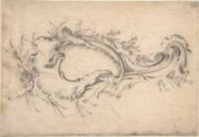 Free download Rococo Cartouche free photo or picture to be edited with GIMP online image editor