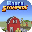 Rodeo Stampede Mountains Adventure  Simulation  Animal Game  screen for extension Chrome web store in OffiDocs Chromium