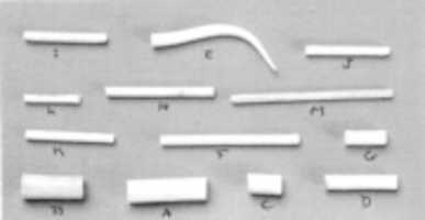 Free download Rods of White Glass free photo or picture to be edited with GIMP online image editor