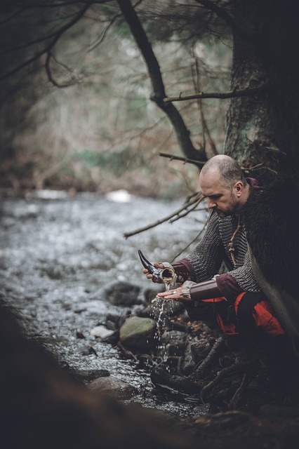 Free download role play live medieval viking free picture to be edited with GIMP free online image editor