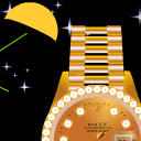 rolex and current phase of the moon  screen for extension Chrome web store in OffiDocs Chromium