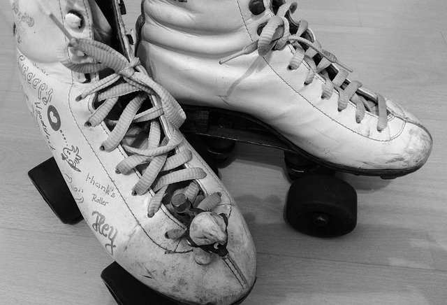 Free download Roller Skates Sport Roll-School -  free photo or picture to be edited with GIMP online image editor