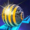 Rolling Ball Game  screen for extension Chrome web store in OffiDocs Chromium
