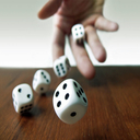 Rolling dices lucky  screen for extension Chrome web store in OffiDocs Chromium
