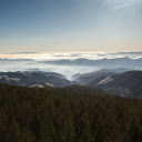 Rolling mountains and forests  screen for extension Chrome web store in OffiDocs Chromium