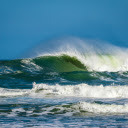 rolling ocean waves  screen for extension Chrome web store in OffiDocs Chromium