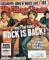 Free download Rolling Stone 2002-09-19 - The Vines press clipping free photo or picture to be edited with GIMP online image editor