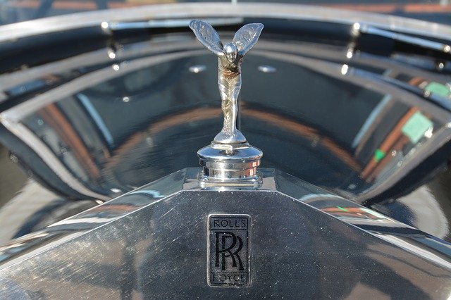 Free download Rolls-Royce Spirit Of Ecstasy -  free photo or picture to be edited with GIMP online image editor
