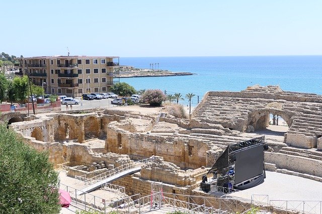 Free download Roman Arena -  free photo or picture to be edited with GIMP online image editor