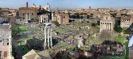Free download Roman Forum Panorama free photo or picture to be edited with GIMP online image editor