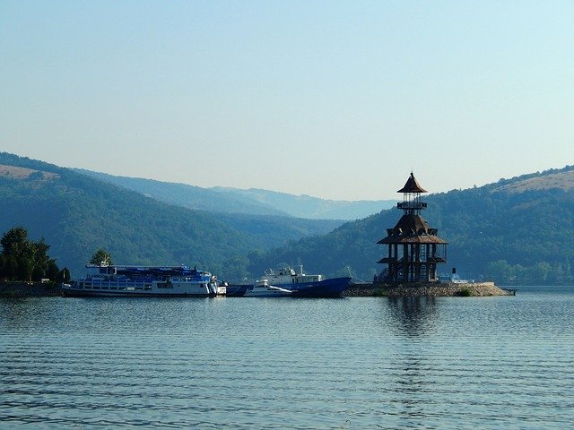 Free download Romania Danube Landscape The -  free photo or picture to be edited with GIMP online image editor