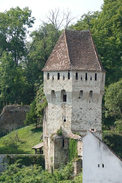 Descarga gratuita Centro histórico de Rumanía Sighisoara: foto o imagen gratuitas para editar con el editor de imágenes en línea GIMP