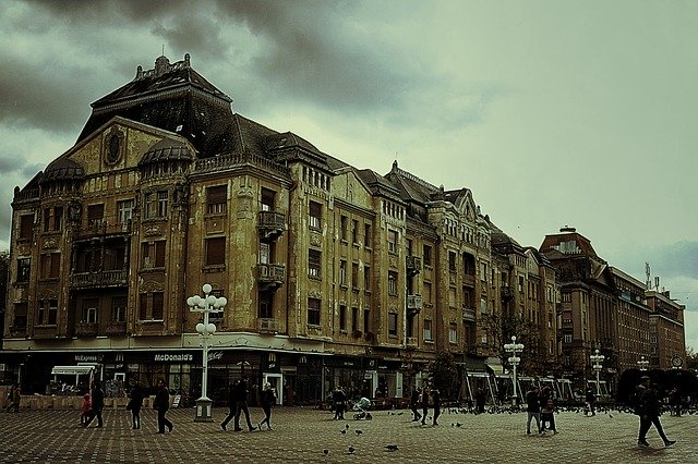 Free download Romania Timisoara Building -  free photo or picture to be edited with GIMP online image editor