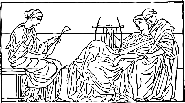 Free download Roman People Women - Free vector graphic on Pixabay free illustration to be edited with GIMP free online image editor