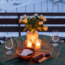 Romantic evening  screen for extension Chrome web store in OffiDocs Chromium