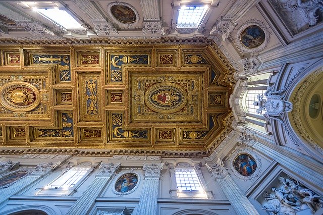Descarga gratuita de la Iglesia Bautista de Roma - foto o imagen gratuita para editar con el editor de imágenes en línea GIMP