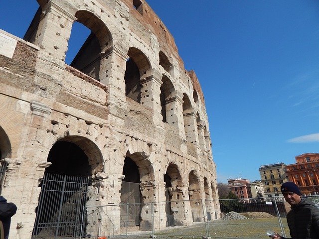 Free download Rome Colloseum Italy -  free photo or picture to be edited with GIMP online image editor