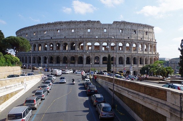 Free download Rome Colosseum Gladiators -  free photo or picture to be edited with GIMP online image editor