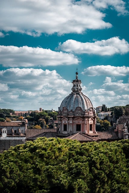 Free download rome italy city dome urban free picture to be edited with GIMP free online image editor