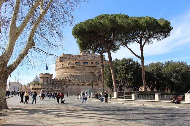 Gratis download Rome Bezienswaardigheden Italië - gratis gratis foto of afbeelding om te bewerken met GIMP online afbeeldingseditor