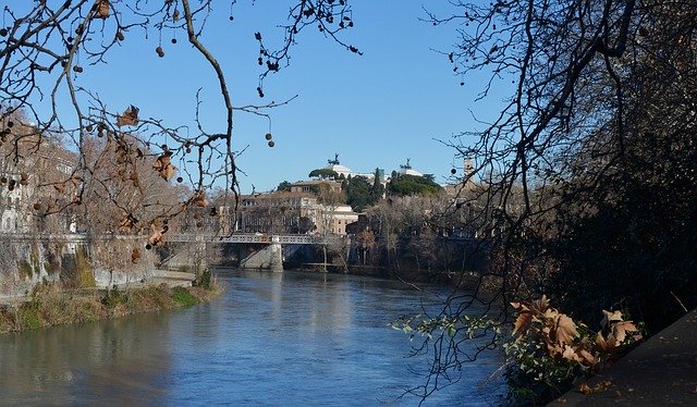 Free download Rome River Tiber -  free photo or picture to be edited with GIMP online image editor