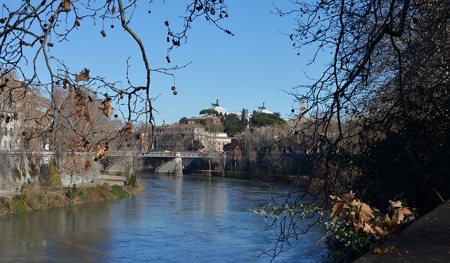 Free download Rome River Tiber -  free photo or picture to be edited with GIMP online image editor