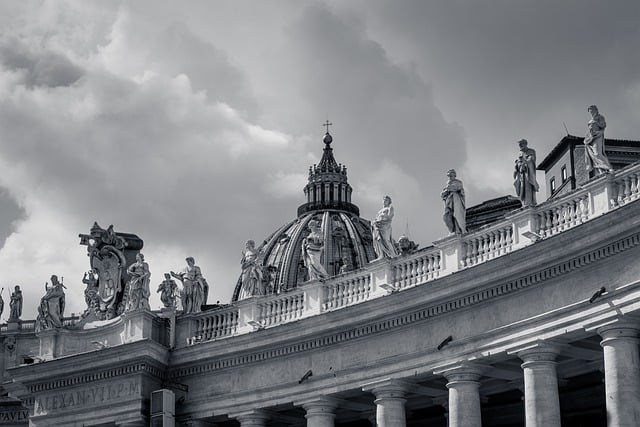 Free download rome saint peter s square free picture to be edited with GIMP free online image editor