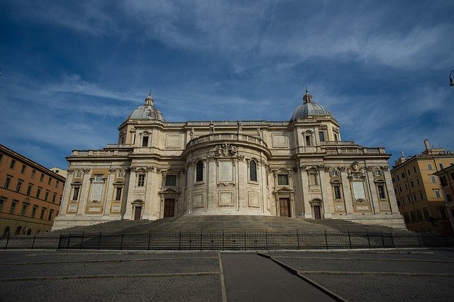 Free download Rome Santa Maria Maggiore Liberian -  free photo or picture to be edited with GIMP online image editor