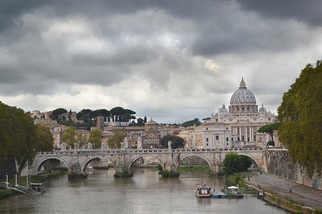 免费下载罗马梵蒂冈意大利 - 使用 GIMP 在线图像编辑器编辑的免费照片或图片