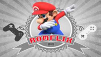 Free download Romflix.png free photo or picture to be edited with GIMP online image editor