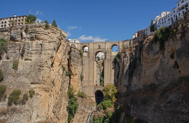 Free download ronda bridge new bridge free picture to be edited with GIMP free online image editor