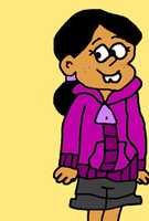 Free download Ronnie Anne Santiago From The Loud House And The Casagrandes free photo or picture to be edited with GIMP online image editor