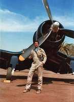 Free download Ron Roy as Ensign Barrett in Black Sheep Squadron free photo or picture to be edited with GIMP online image editor