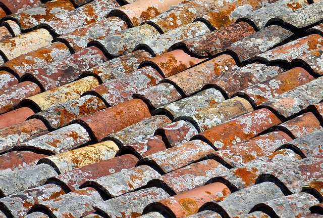 Free download Roof Brick Tile -  free photo or picture to be edited with GIMP online image editor