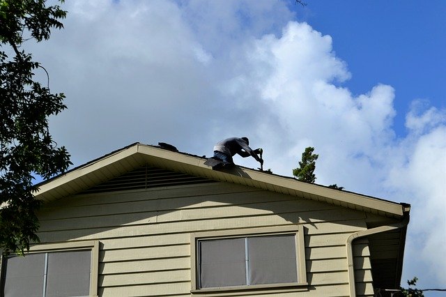 Free download Roofing Rooftop Home -  free photo or picture to be edited with GIMP online image editor