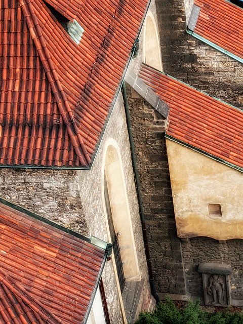 Скачать бесплатно Roof Old City - бесплатное фото или изображение для редактирования с помощью онлайн-редактора изображений GIMP