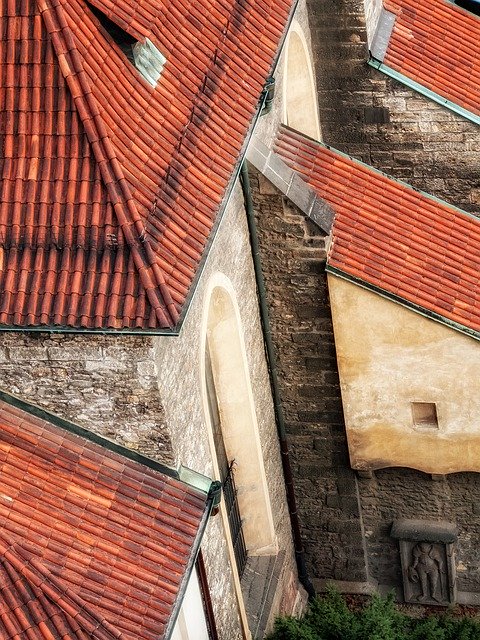 Free download Roof Old City -  free photo or picture to be edited with GIMP online image editor