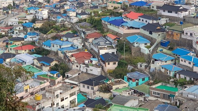 Free download Roof Redevelopment Moon Village -  free photo or picture to be edited with GIMP online image editor