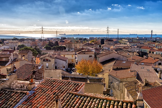 Free download roofs city france fos sur mer free picture to be edited with GIMP free online image editor