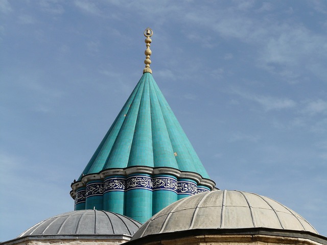 Free download roofs dome mosque konya mausoleum free picture to be edited with GIMP free online image editor