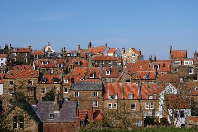 Безкоштовно завантажте Roofs Terracotta Sky — безкоштовну фотографію чи зображення для редагування за допомогою онлайн-редактора зображень GIMP