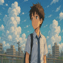 Rooftop Skies Reflection  screen for extension Chrome web store in OffiDocs Chromium