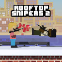 Rooftop Snipers 2Gun Game  screen for extension Chrome web store in OffiDocs Chromium