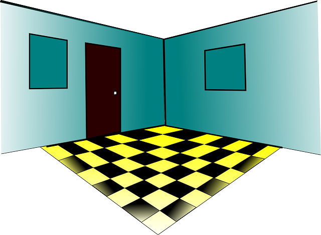 Free download Room Interior Blue - Free vector graphic on Pixabay free illustration to be edited with GIMP free online image editor